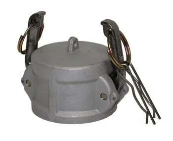 CamlockPro aluminum type DC camlock dust cap with lever arms