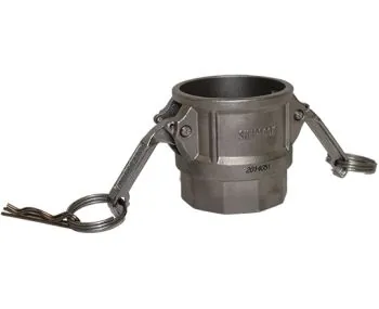 CamlockPro 316 stainless steel type D camlock coupler with female threaded inlet
